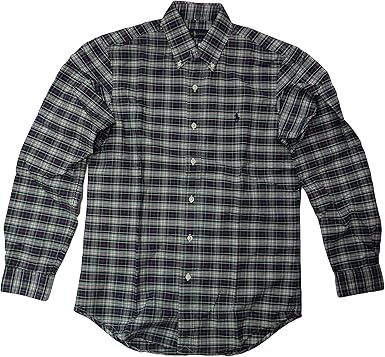ralph lauren green check shirt