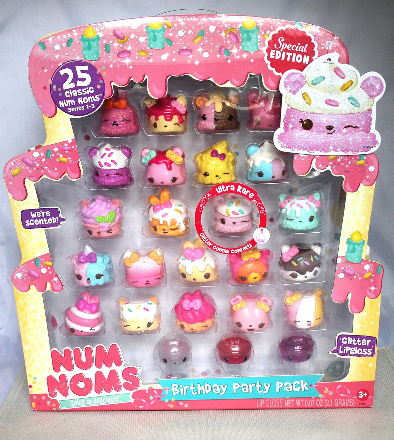 Num Noms Birthday Party Pack Amazon.co.uk Toys & Games