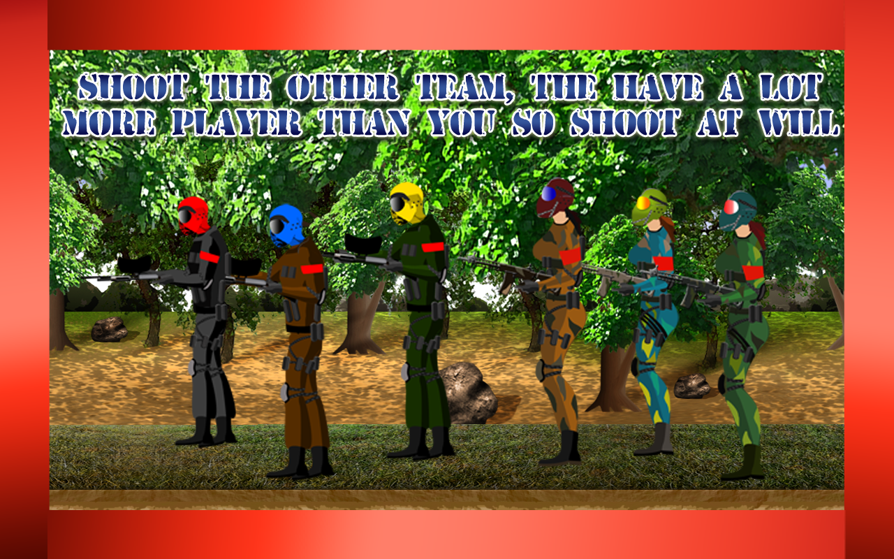 Paintball War Zone : The commando tactical action game - Gold Edition - Thumbnail 4
