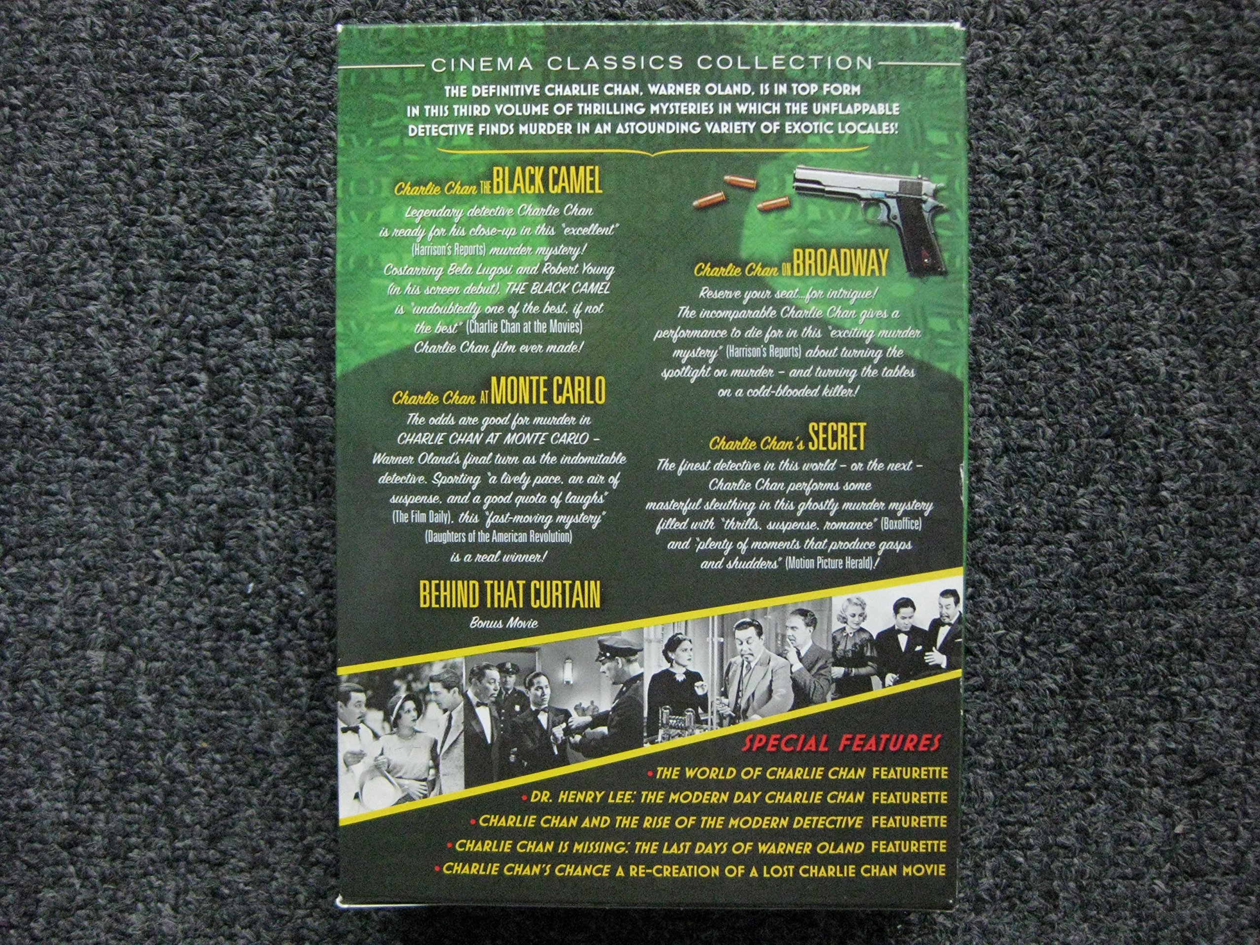 CHARLIE CHAN COLLECTION 3