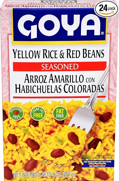 Goya Yellow Rice&Red beans (041331126779)