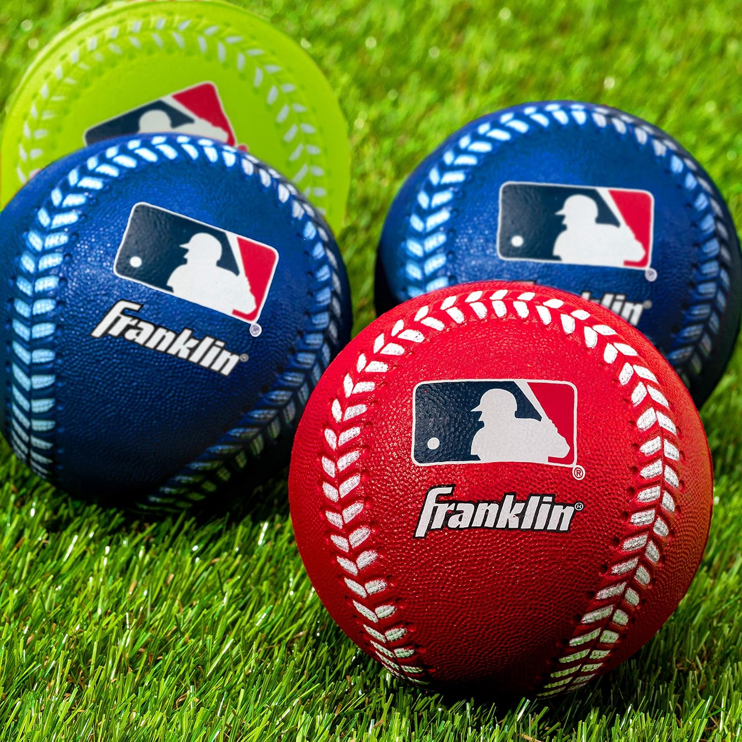 Franklin Sports Oversized Foam Baseballs: Sports & Outdoors