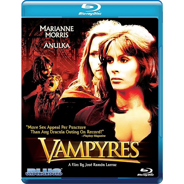 Amazon.com: Vampyres [Blu-ray] : Marianne Morris, Murray Brown