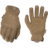 Mechanix Wear: FastFit Tactical Gloves with Elastic Cuff for Secure Fit, Work Gloves with Flexible Grip for Multi-Purpose Use