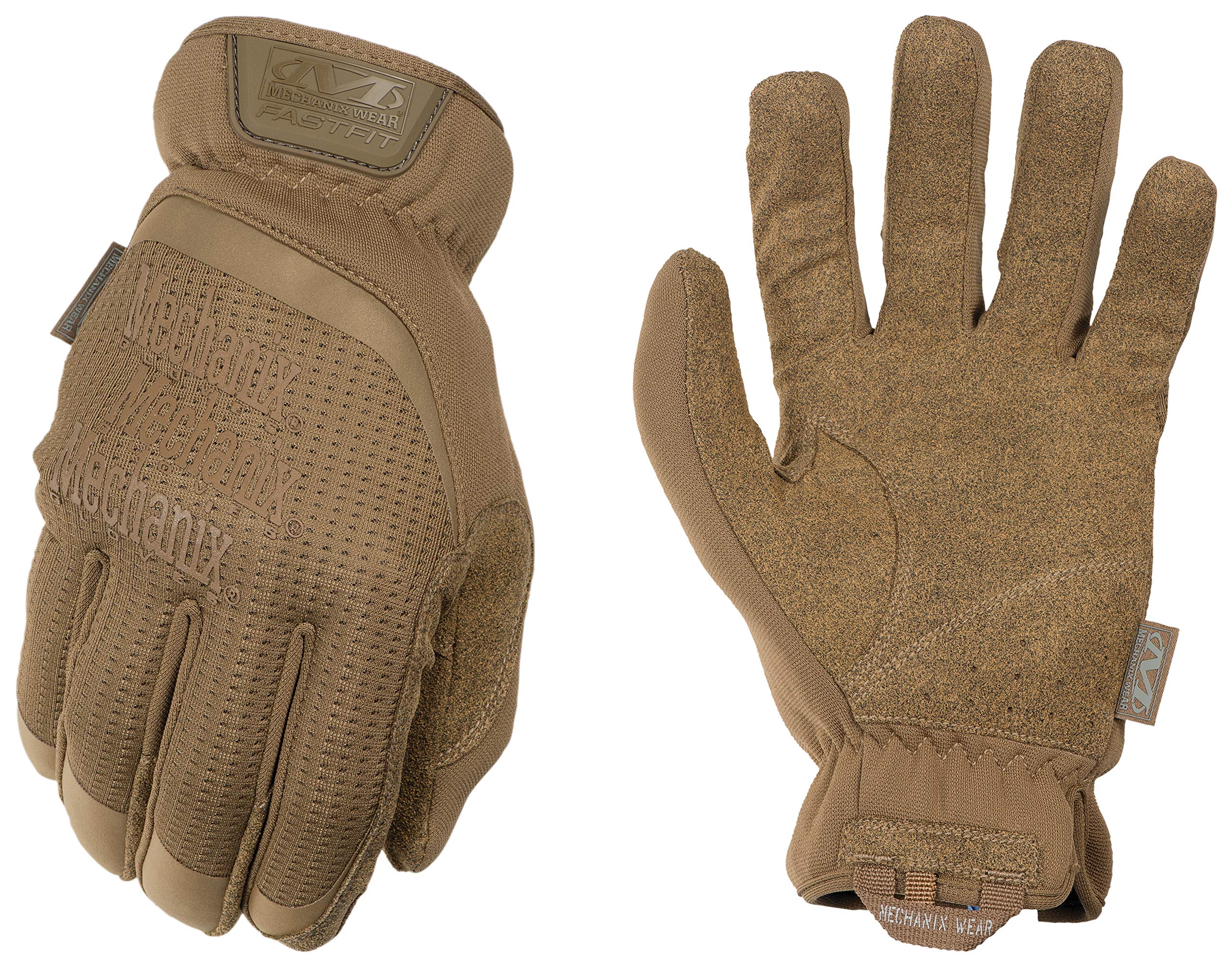 Photo 1 of Mechanix Wear: FastFit Tactical Gloves with Elastic Cuff for Secure Fit, Work Gloves with Flexible Grip for Multi-Purpose Use, Durable Touchscreen Capable Safety Gloves for Men