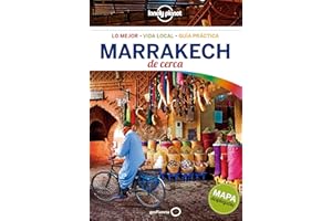 Lonely Planet Marrakech De Cerca (Lonely Planet Travel Guide) (Spanish Edition)