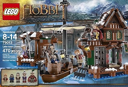 LEGO Hobbit 79013 Lake Town Chase 