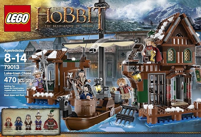 The Hobbit Lake Town Chase 79013 by LEGO