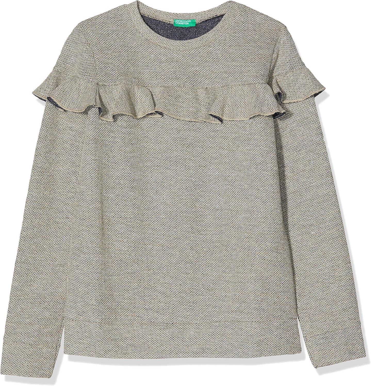 United Colors of Benetton Baby-M/&auml;dchen Felpa Kapuzenpullover