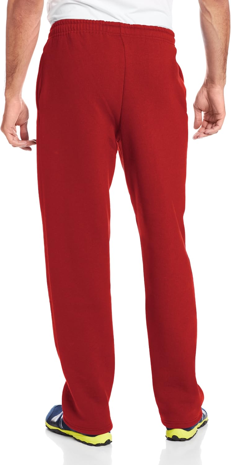 Russell Athletic Men's Dri-Power Open Bottom Sweatpants with Pockets at  Men’s Clothing store