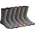 Dickies Men's Dri-Tech Original Moisture Control Crew Socks, Available in M-XXL (6, 12, 18 Pairs)