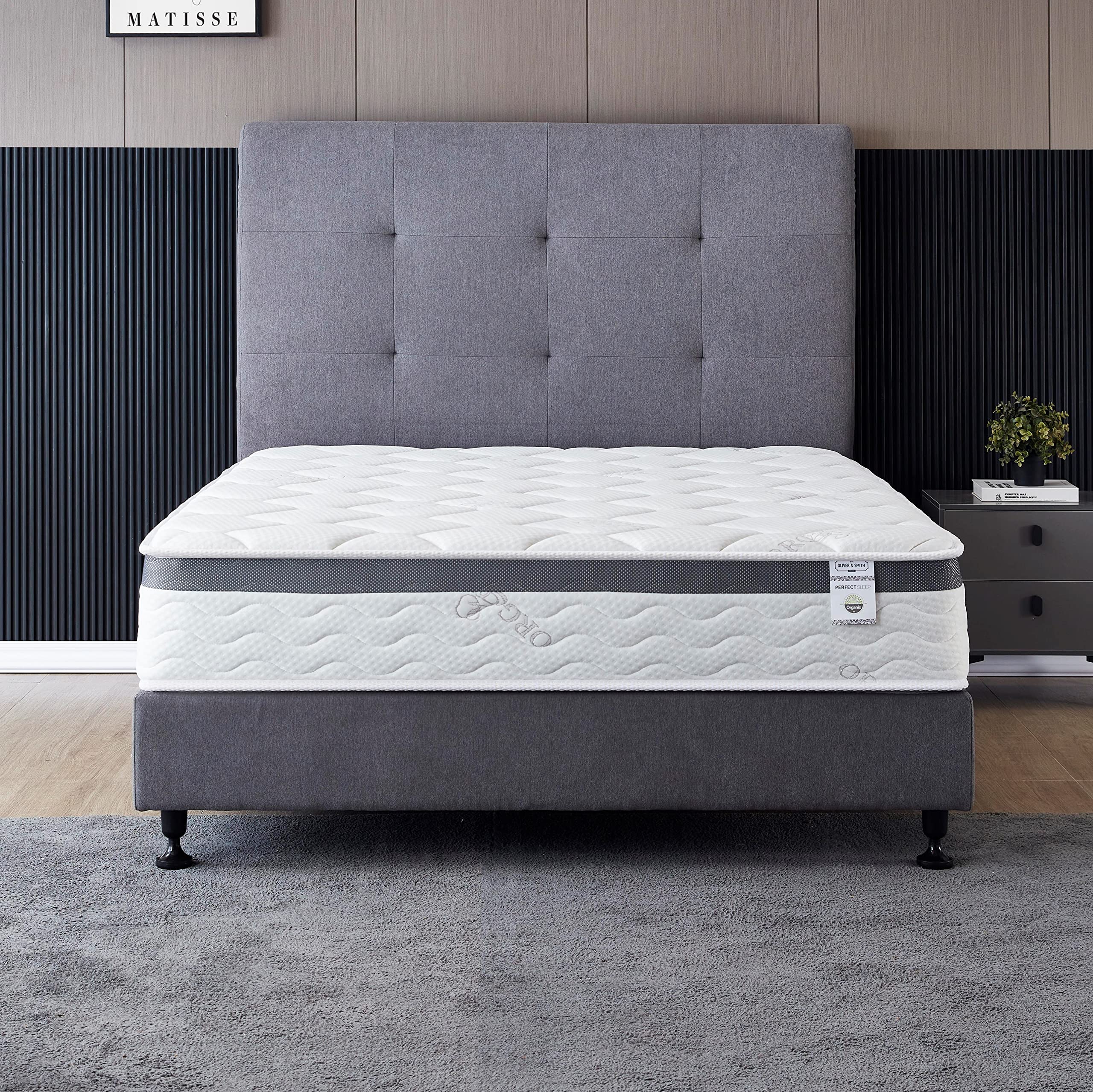 King Size Mattress - 10 Inch Cool Memory Foam