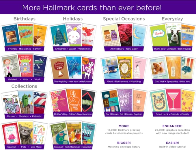 Hallmark Card Studio 2018 Hallmark Card Studio 2018