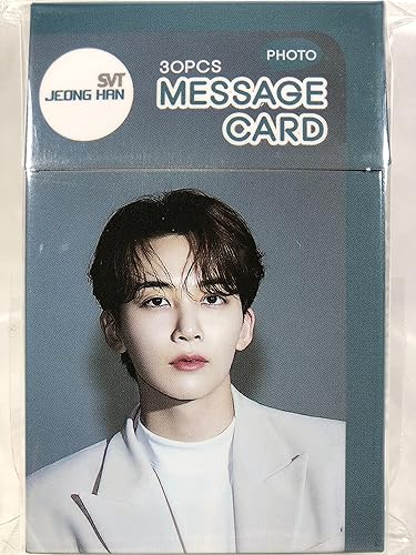Amazon Jeonghan ジョンハン Seventeen セブンティーン Svt セブチ グッズ フォト メッセージカード 30枚セット Photo Message Card 30pcs Tradeplace K Pop 韓国製 アイドル 芸能人グッズ 通販