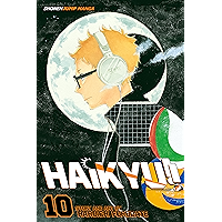 Haikyu!!, Vol. 10: Moonrise book cover