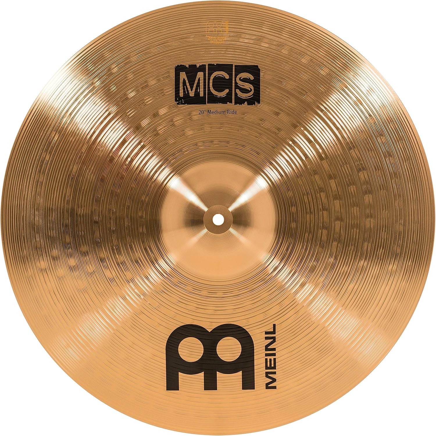 Meinl MCS 20 inch Medium Ride Cymbal Amazon.co.uk Musical Instruments