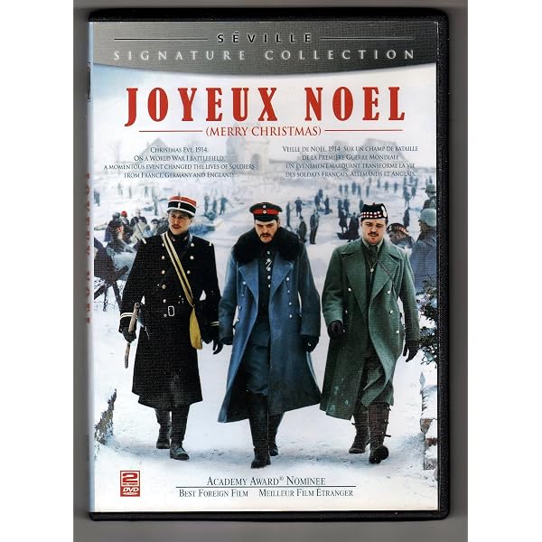 Amazon.com: Joyeux Noel (Merry Christmas) : Diane Kruger, Benno