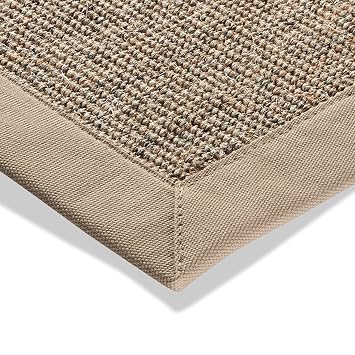 Sisal Teppich Bordurenteppich Naturfaser Laufer Flachgewebe
