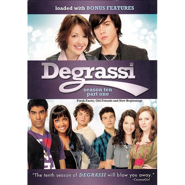 Degrassi: The Next Generation - Season 7 (Bilingual): Amazon