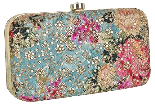 Women's Clutch (MK-JARX-G1TR_Multicolored)