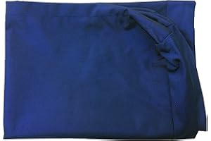 Dogbed4less Large 1680 Ballistic Heavy Duty Dog Pet Bed External Zipper Duvet Cover - Replacement Cover only, 41X27X4 Inches, Navy Blue
