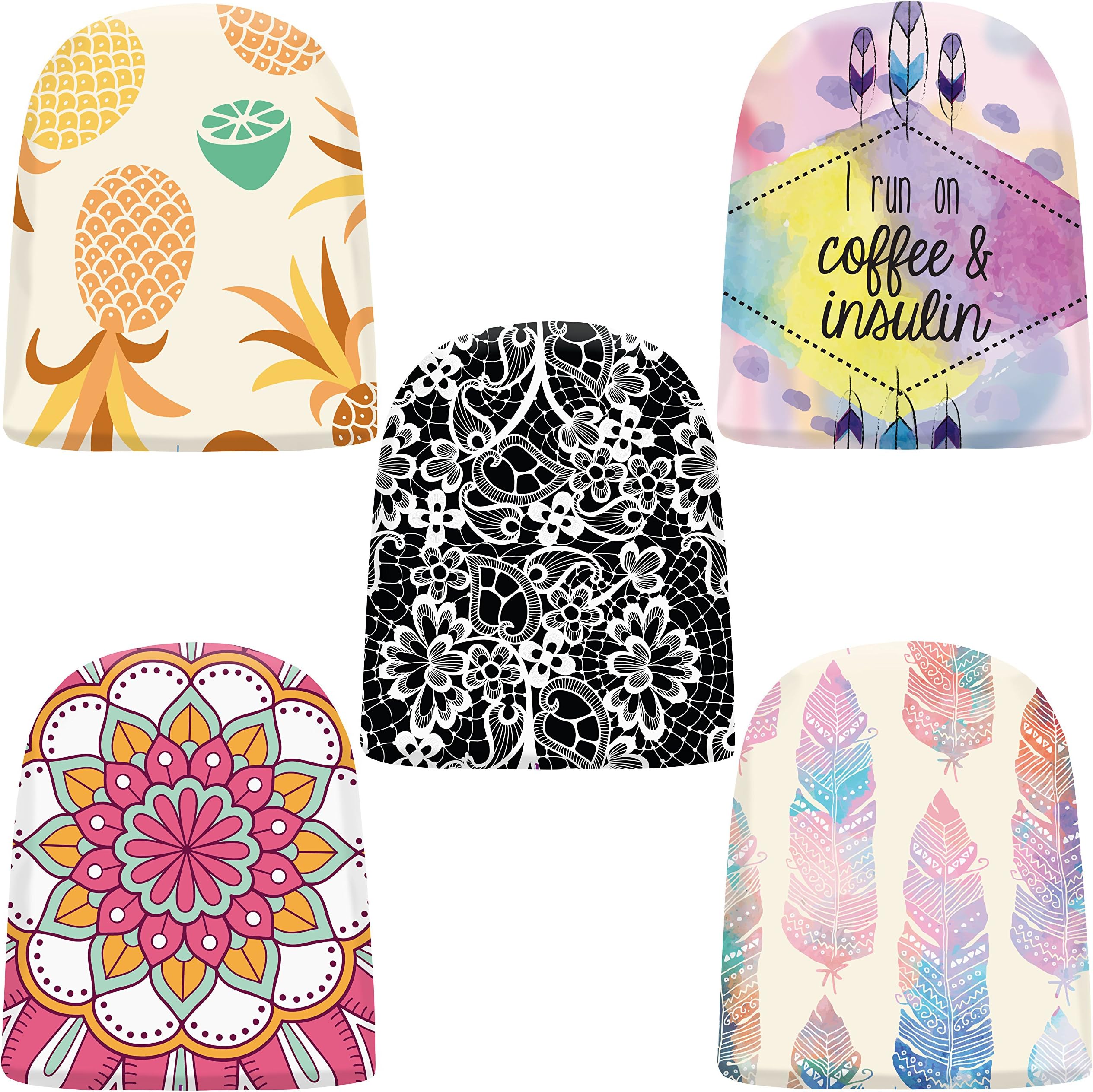 Insulin Life 20 Pack Omnipod Adhesive Stickers - Accessory Patch for Omnipod