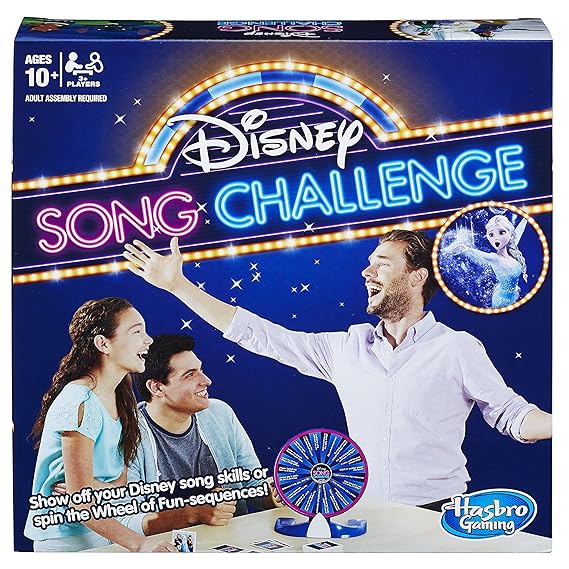 Hasbro Gaming e1872102 Disney Lied Challenge Spiel