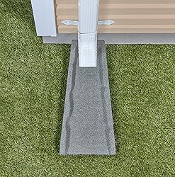 Rubberific Premium Rubber Downspout Splash