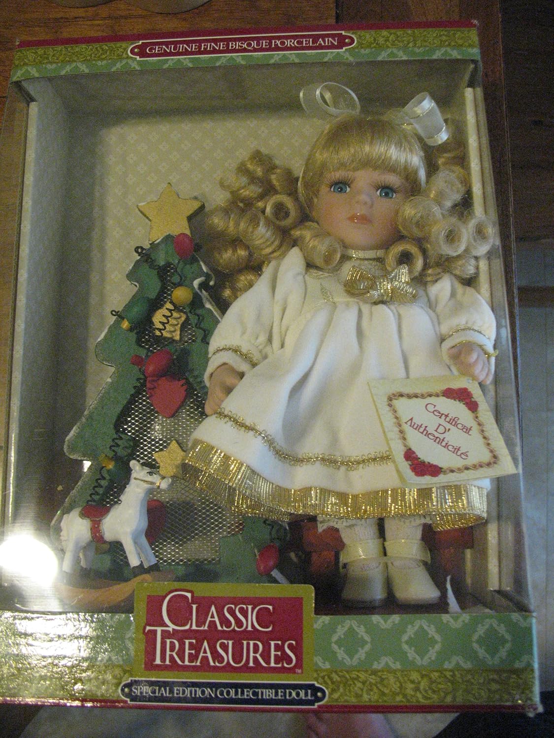 classic treasures doll limited edition