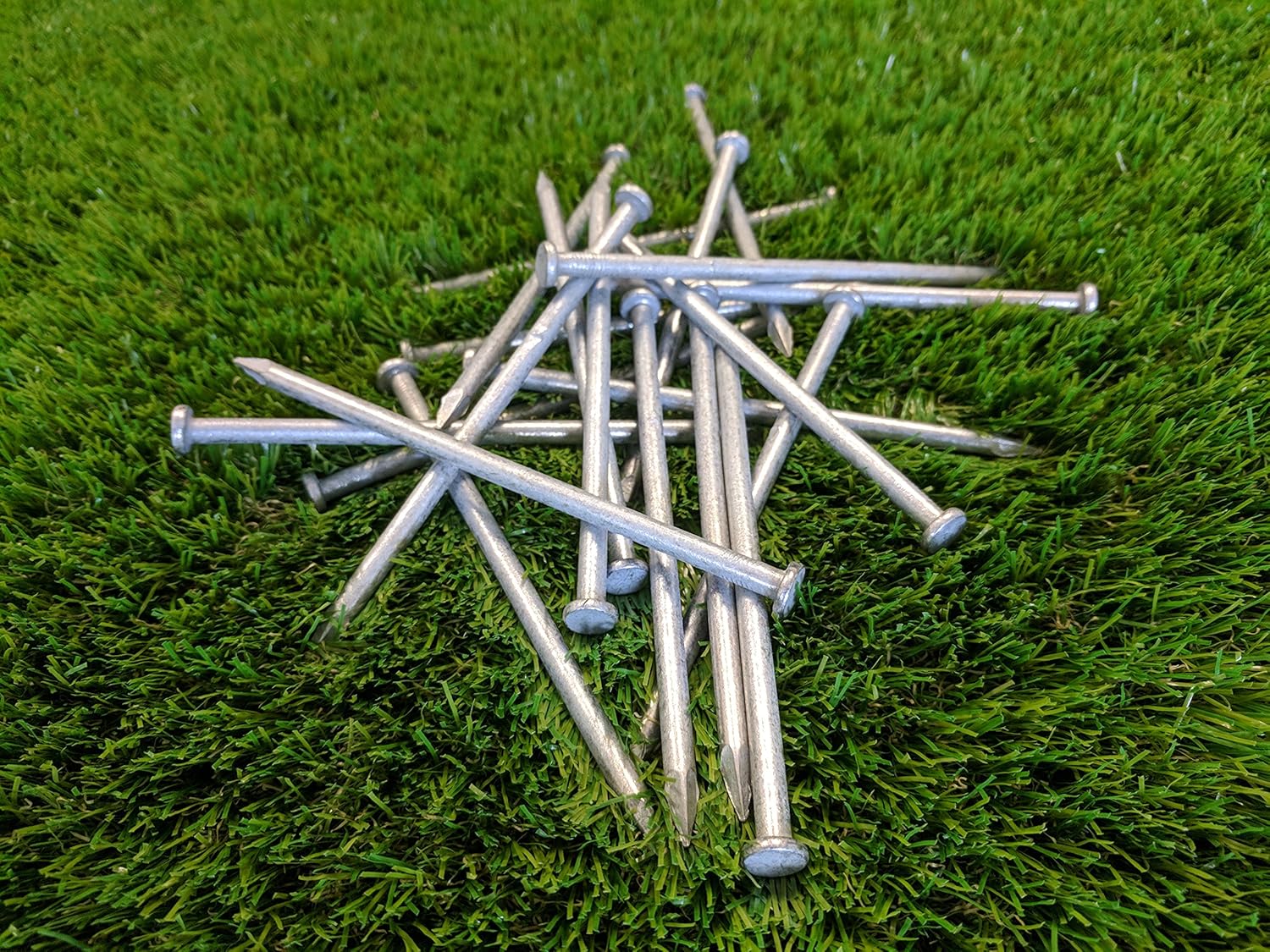 nomow Fixing Pins Artificial Grass Accessory, Grey Amazon.co.uk
