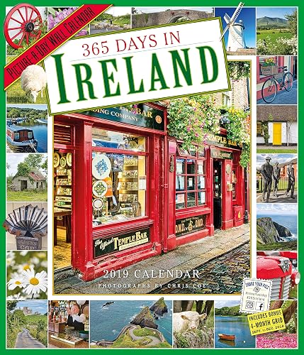 Download 365 Days in Ireland 2019 Calendar: Picture-a-day PDF