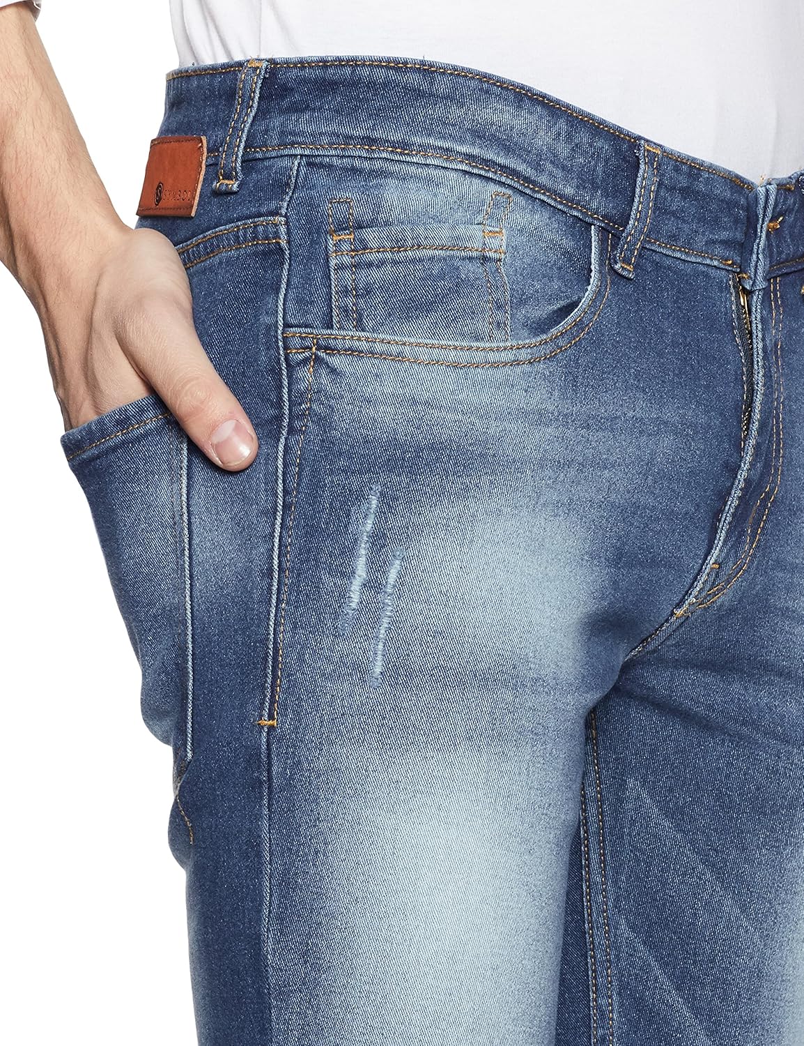 symbol amazon brand men's relaxed fit jeans