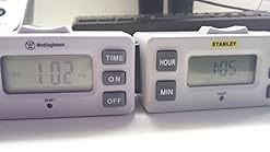 Stanley 38425 TimerMax Digislim Polarized 1-Outlet Digital Bar Timer, 2