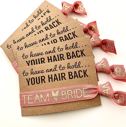 Amazon Com Set Of 5 To Have To Hold Your Hair Back Favors