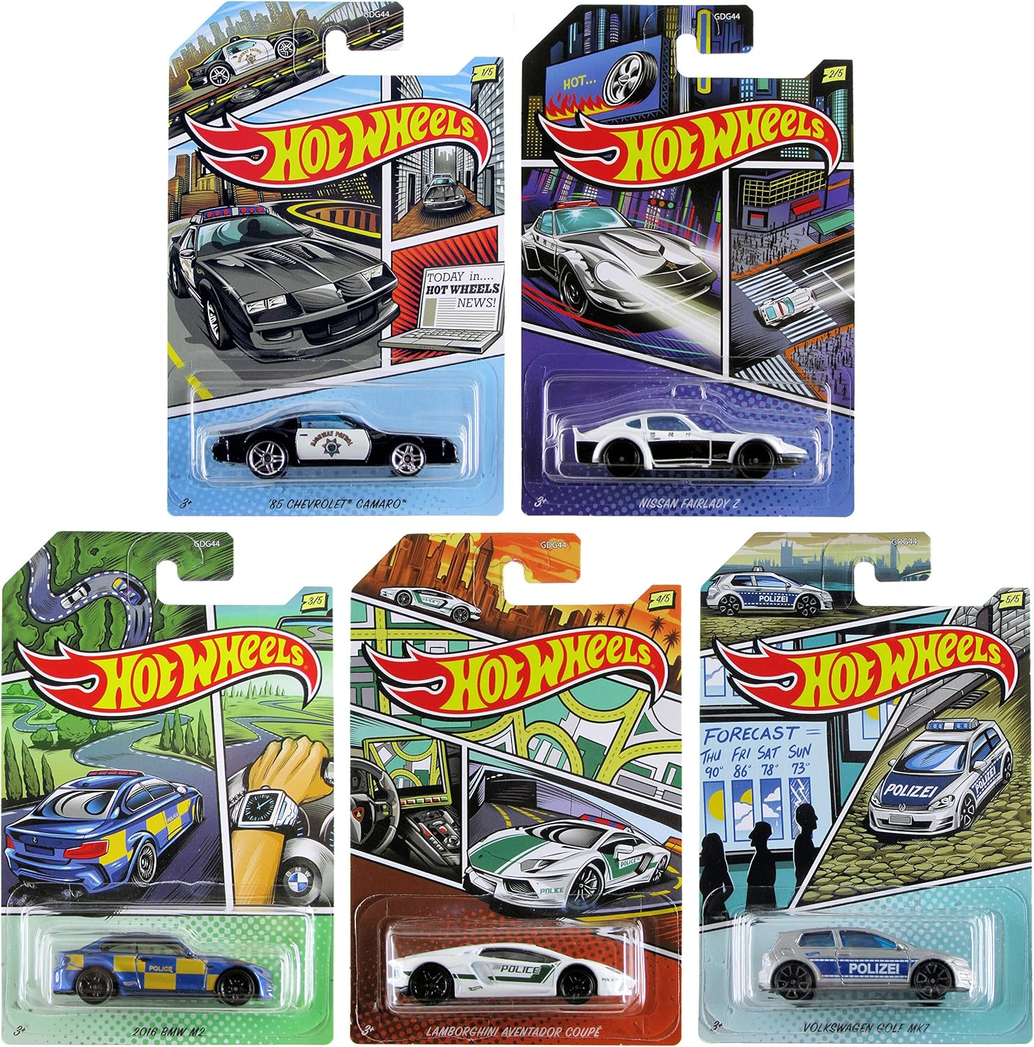 Amazon.com: Hot Wheels 2020 Bundle Set 