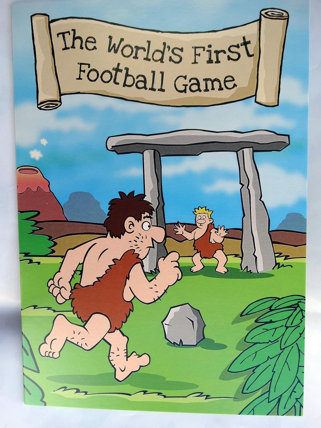 The World S First Football Game Happy Birthday Humour Funny Humorous Card Greeting Cards Invitations Greeting Cards Party Supply