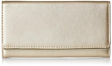 Lino Perros Womens Wallet (Golden)