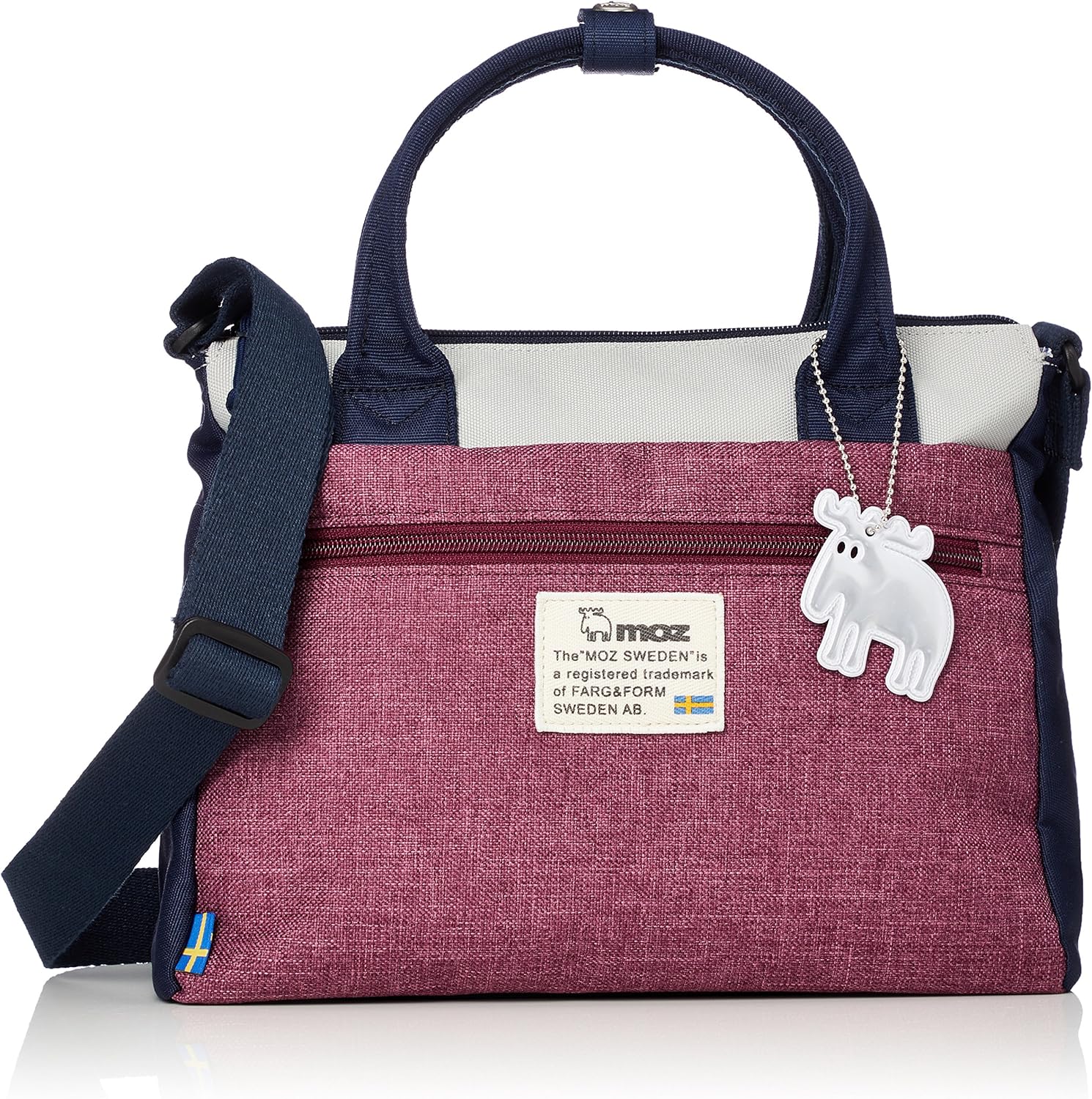 【モズ】カジュアルバッグ Combi-ZZEIシリーズ トリコロール