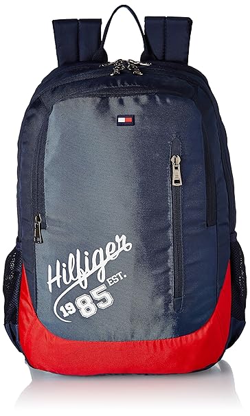 Tommy Hilfiger 24.48 Ltrs Navy Laptop Backpack (TH/BIKOL08DEN)