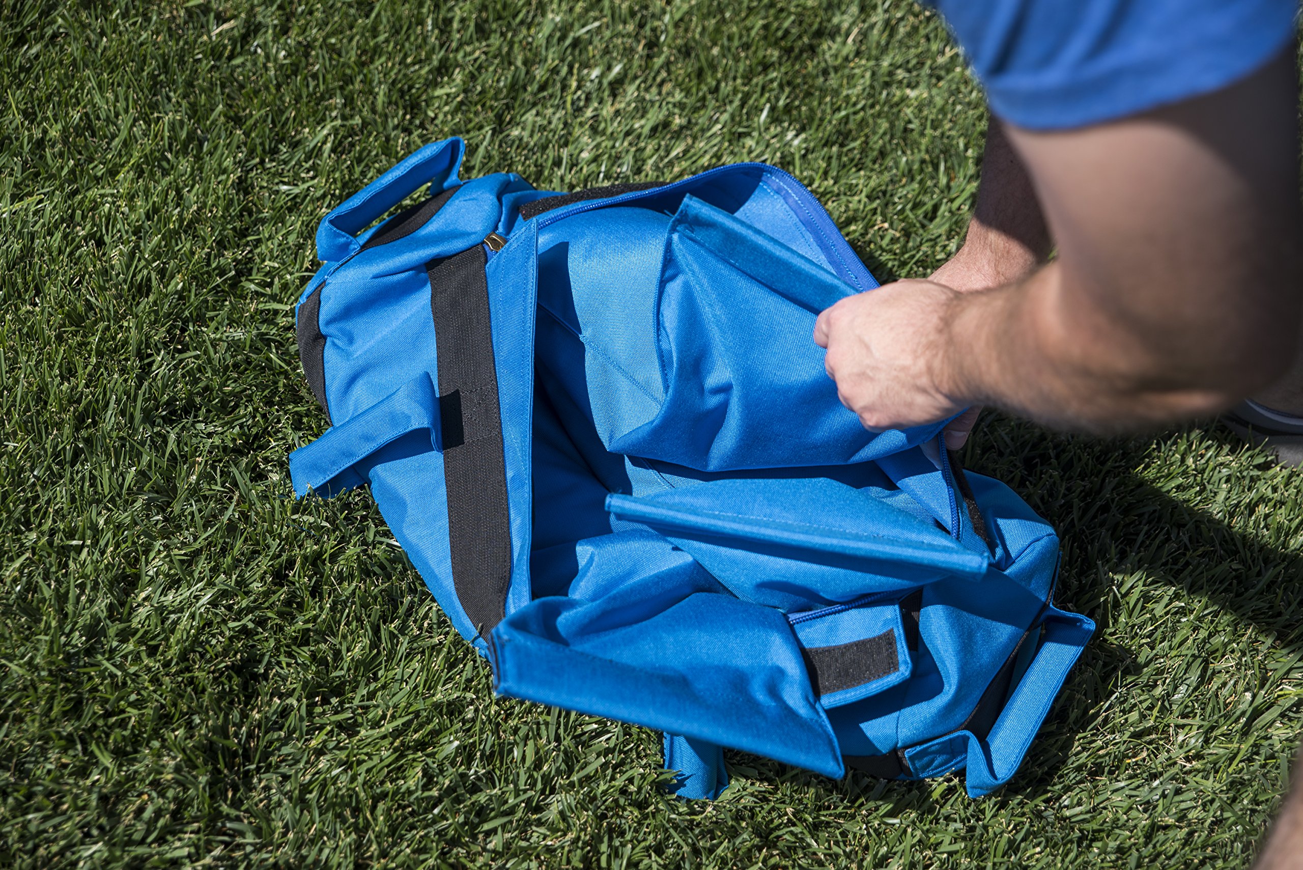 Garage Fit Sandbags for Fitness with Rubber Handles Weighted Power