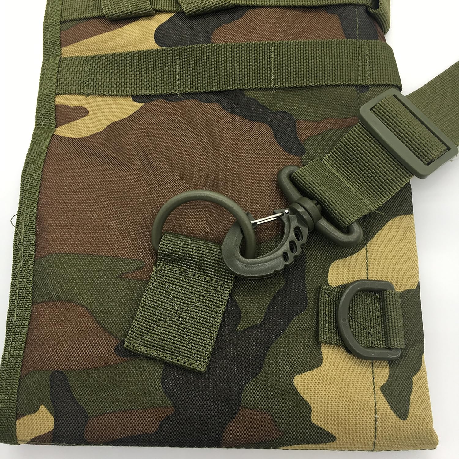 Silfrae Tactical Shotgun Rifle Scabbard Bag Shoulder Bag (Classic Camo) : Sports & Outdoors