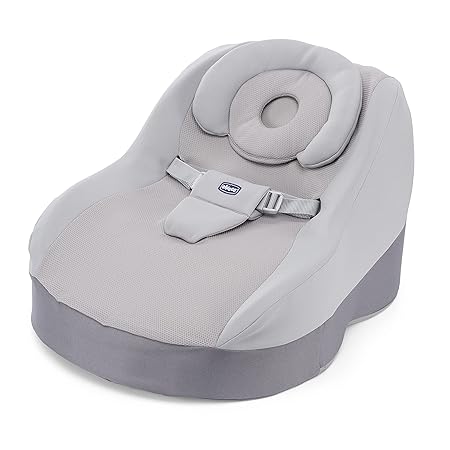 Chicco 05079844080000 Ergonomischer Positionierer Comfy Nest, grau
