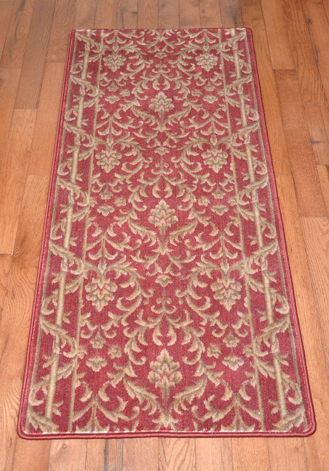 Baroque Spice Carpet Rug Hallway Runner 5' Industrial