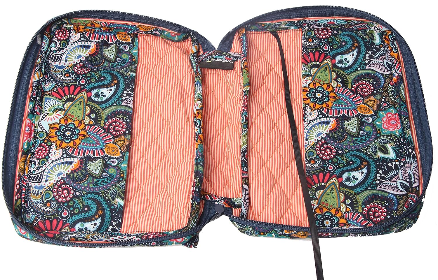 Diwi Large Sizes 10 X 7 X 2 75 Inches Bible Cover Quilted Good Book Cover Quilted Cotton Fabric Bible Cover Zip Closer Slip Pocket Pink Blue L 1804er Afternoon Garden Office Supplies