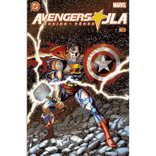 JLA /AVENGERS (1 of 4): Busiek, Perez: 9780785113898: Amazon.com