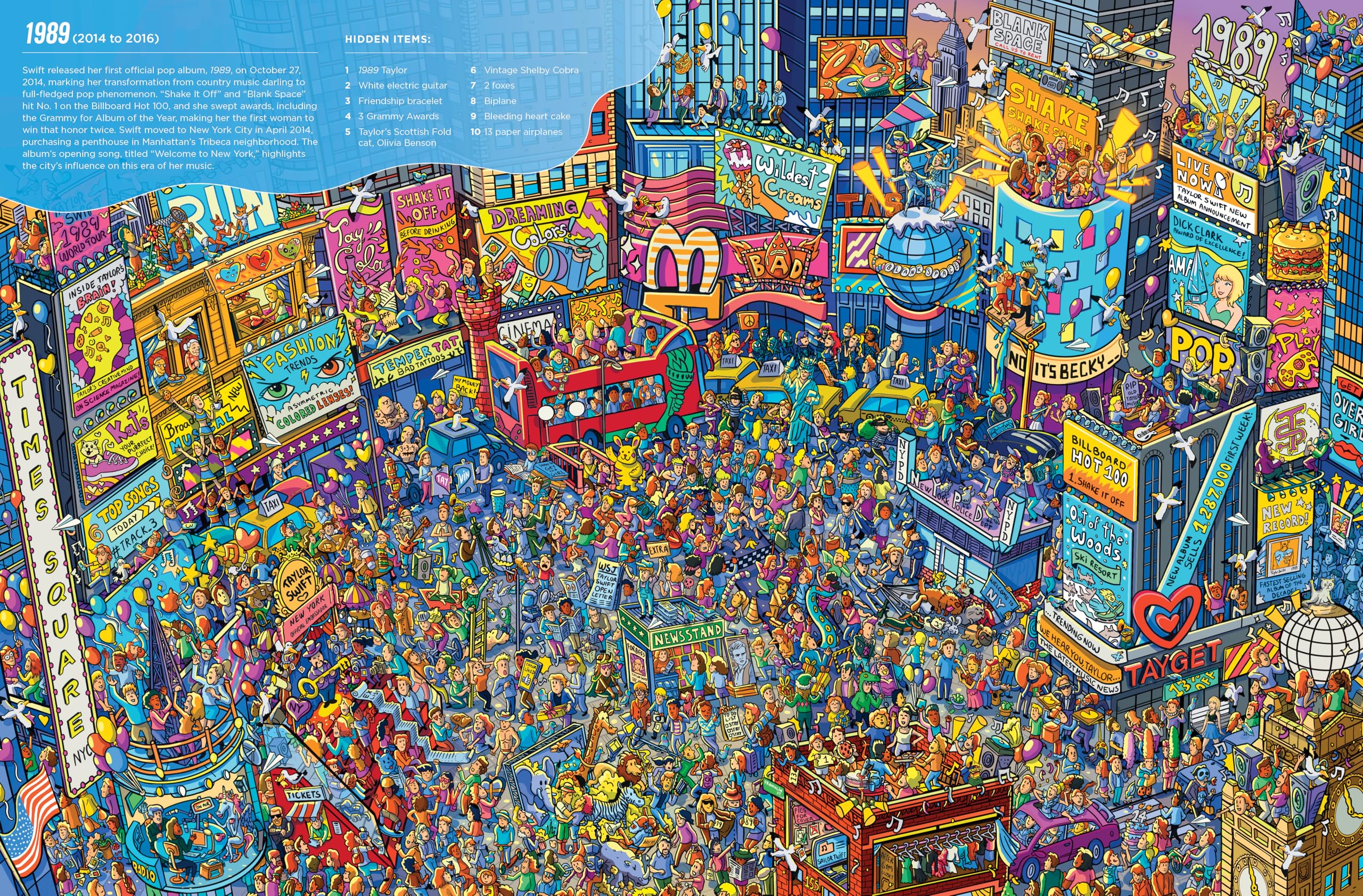 Taylor Swift: Unofficial Search-and-Find Biographies Taylor Swift: Unofficial Search-and-Find Biographies Hardcover Kindle