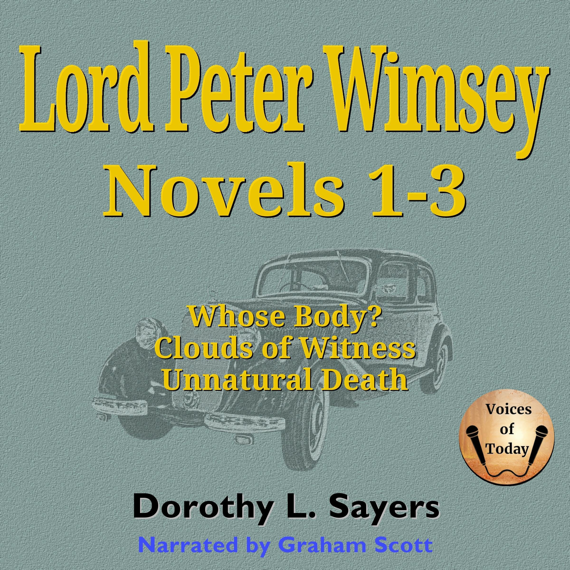 Lord Peter Wimsey: Novels 1-3 Image