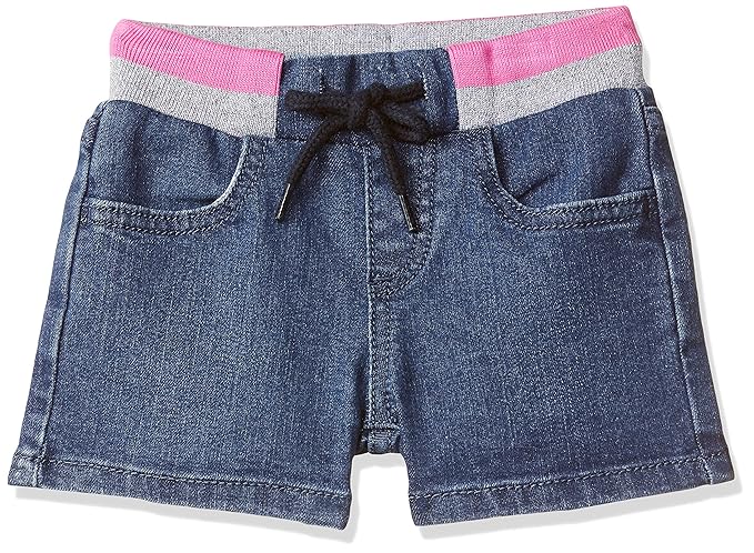 Baby Girls Regular Fit Shorts