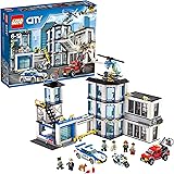 LEGO City 60141 - Polizeiwache, Cooles Spielzeug für Kinder