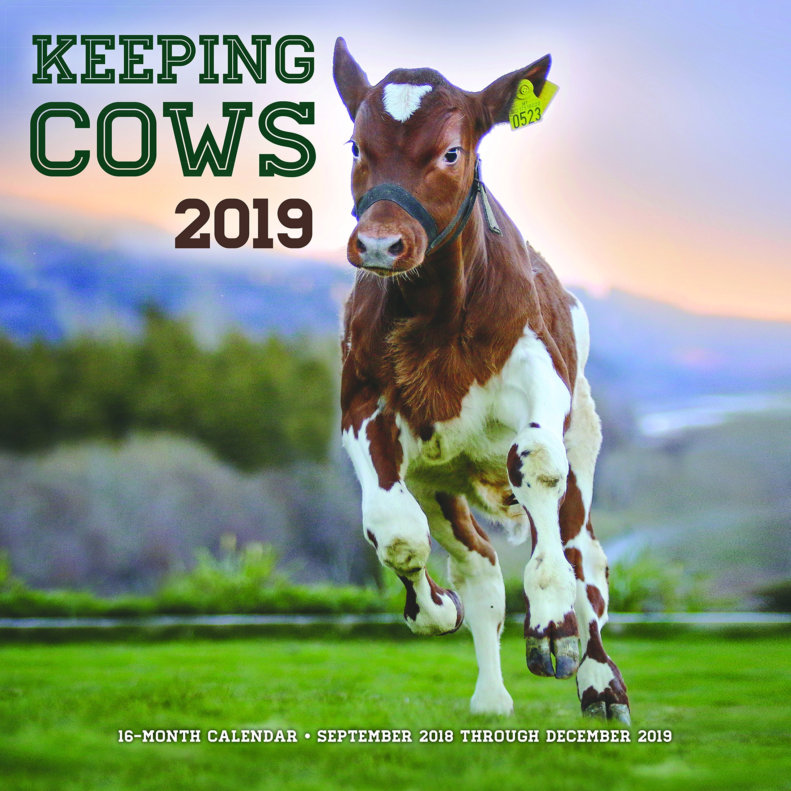 Keeping Cows 2019: 16-Month Calendar - September 2018 through December 2019